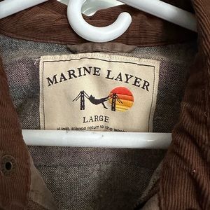 Marine Layer men’s jacket